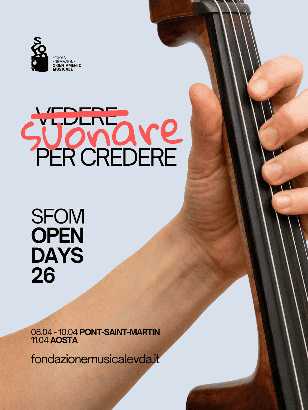 SFOM OPEN DAYS