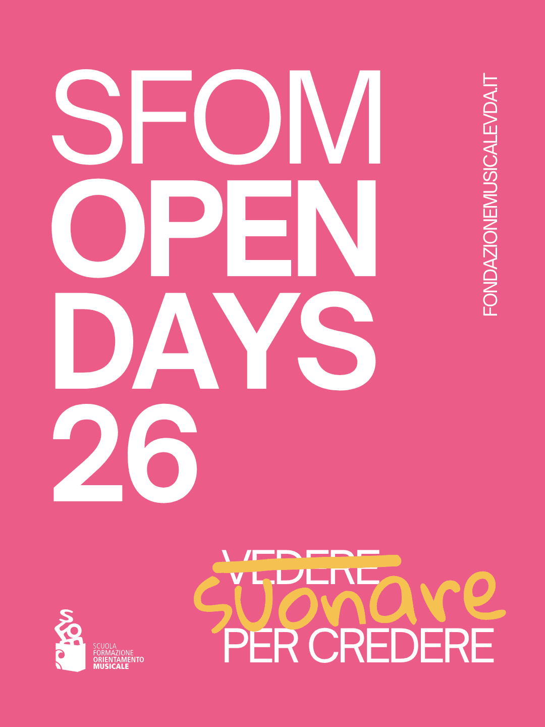 SFOM OPEN DAYS